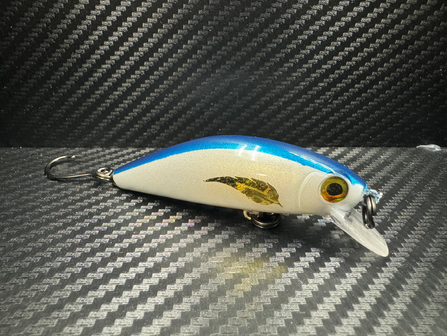 Custom Painted 3 Inch Jerkbait