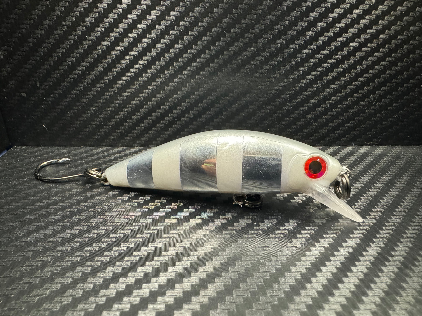 Custom Painted 3 Inch Jerkbait