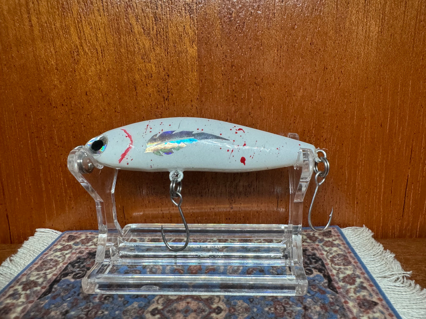 Custom Painted 3 Inch Twitchbait