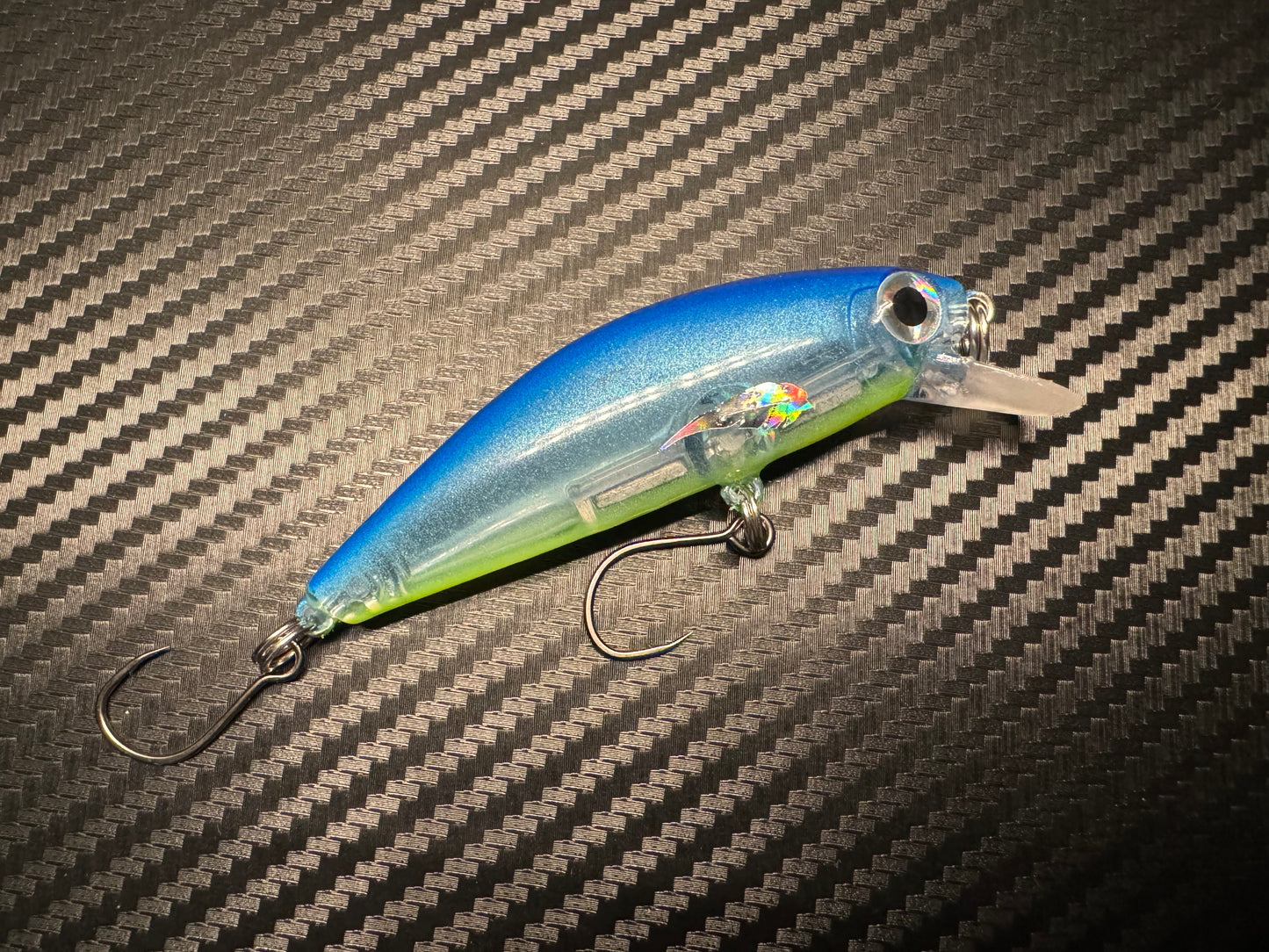 Custom Painted 3 Inch Jerkbait