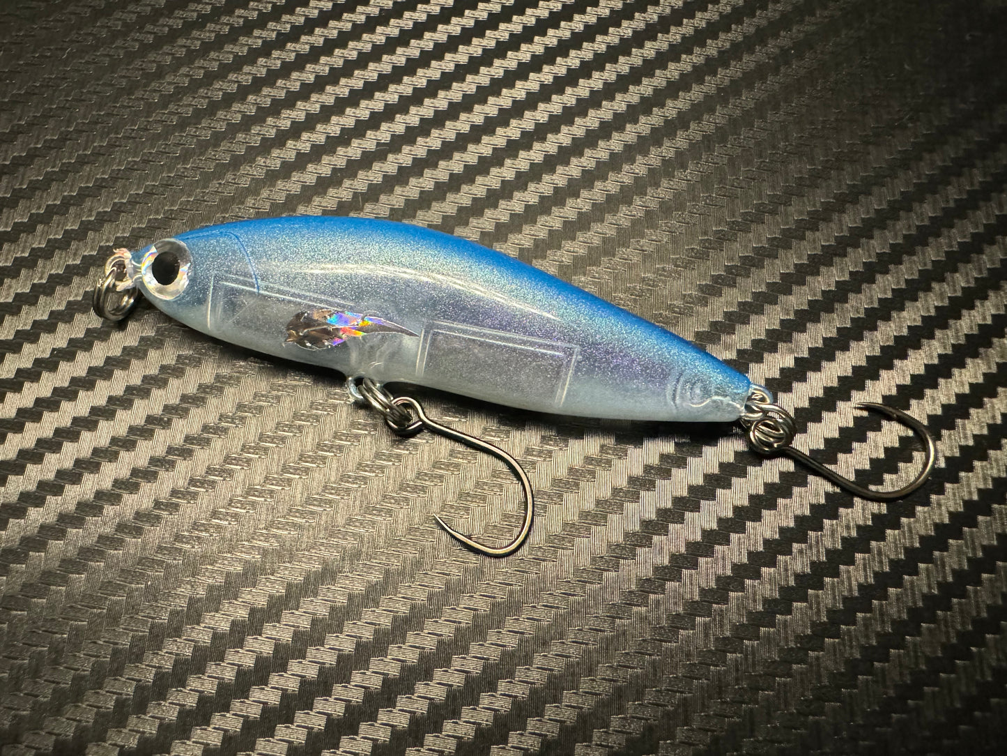 Custom Painted 3 Inch Twitchbait