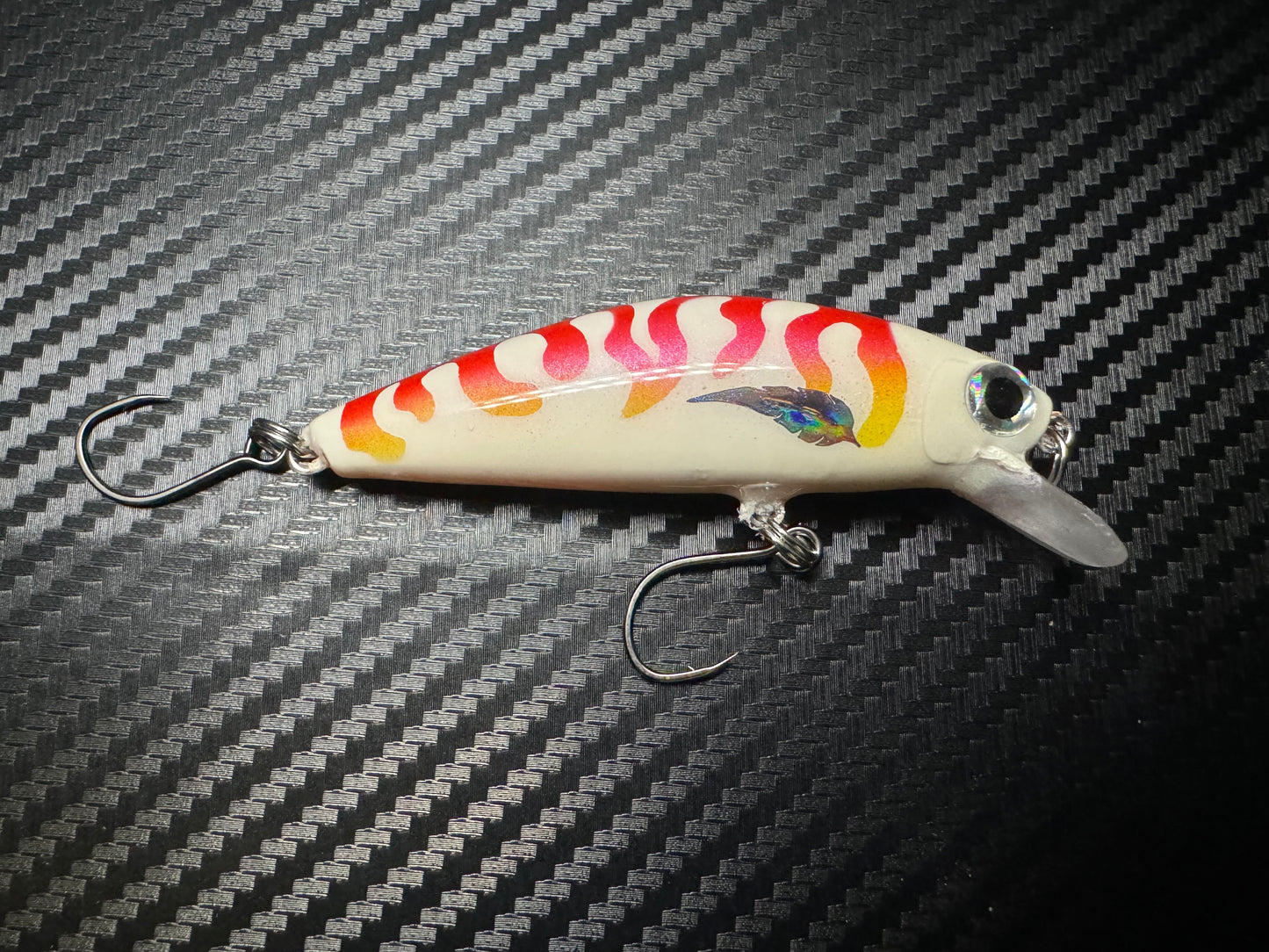 Custom Painted 3 Inch Jerkbait