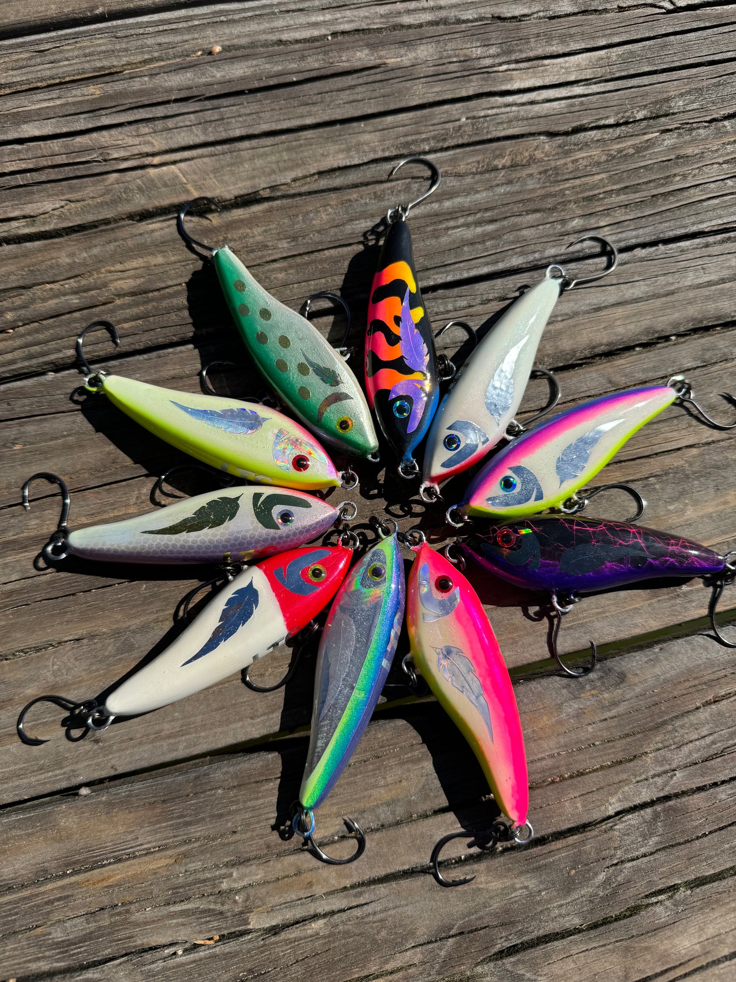 LTC Custom 90- Handmade Wooden Stickbait