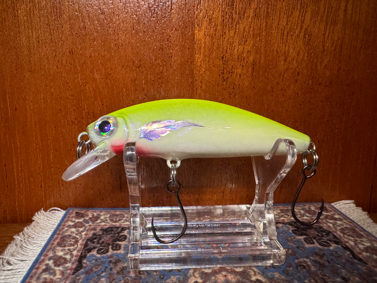 Custom Painted 3 Inch Jerkbait