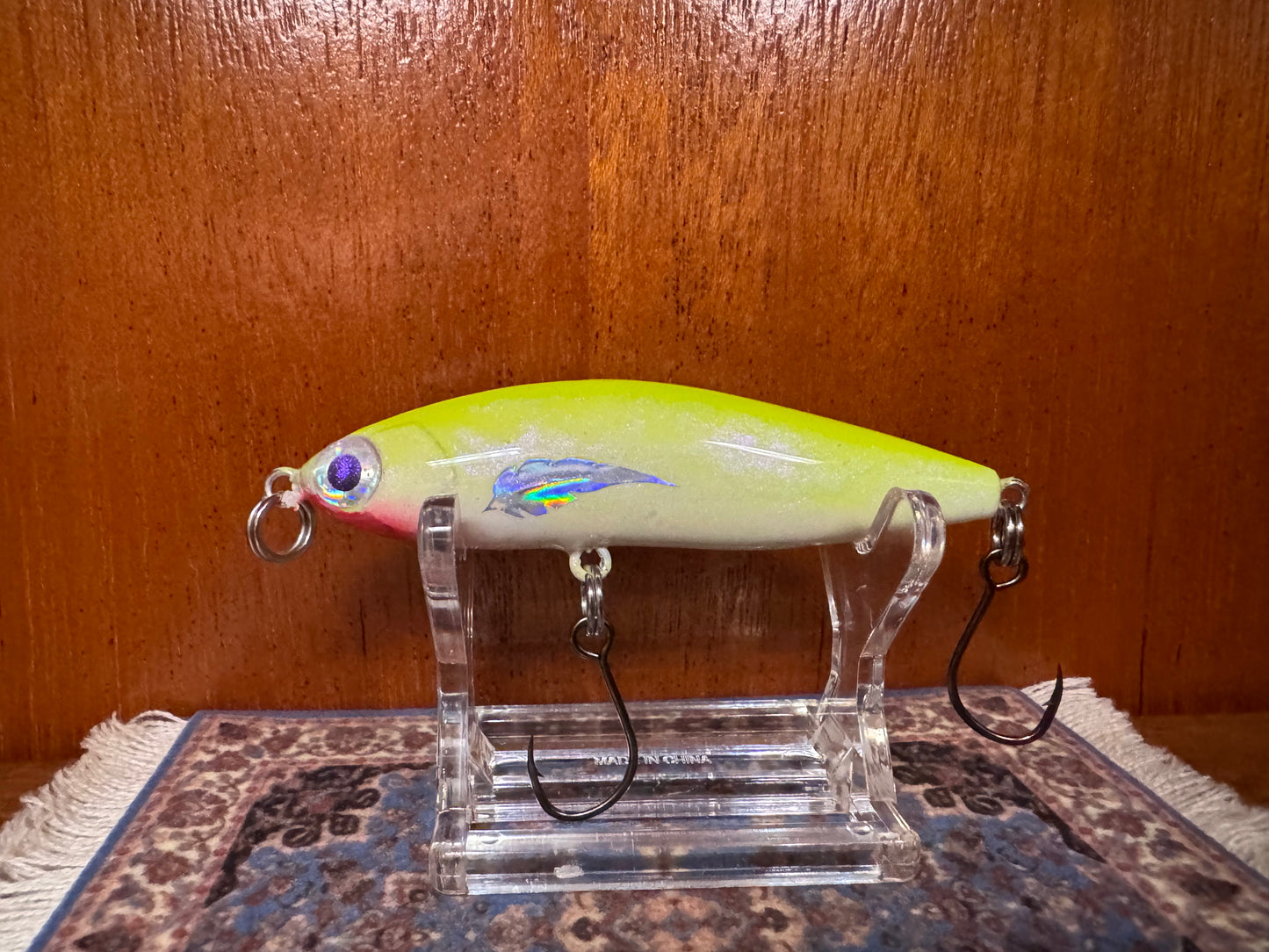 Custom Painted 3 Inch Twitchbait