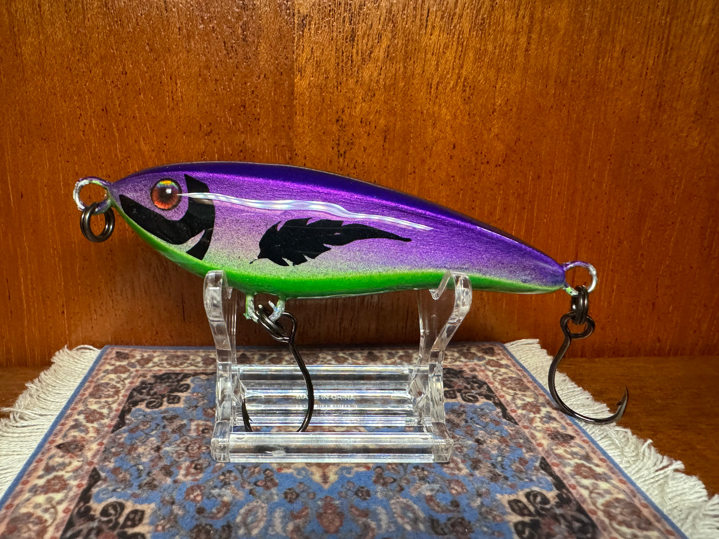 LTC Custom 90- Handmade Wooden Stickbait