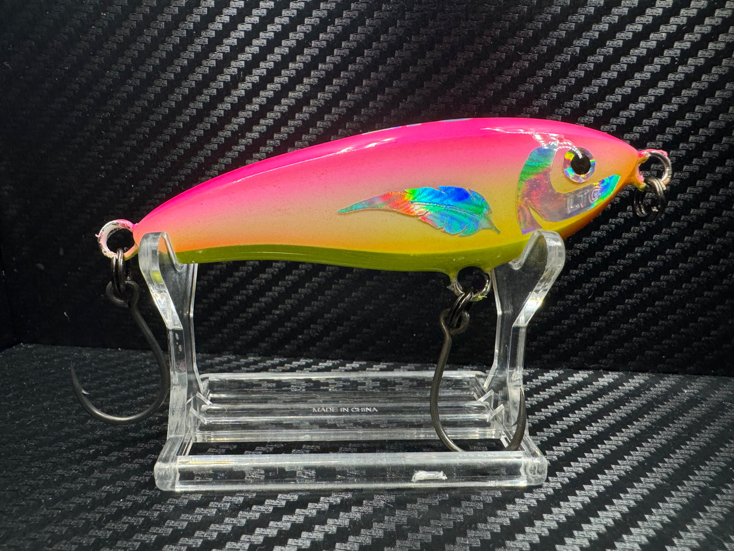 LTC Custom 90- Handmade Wooden Stickbait