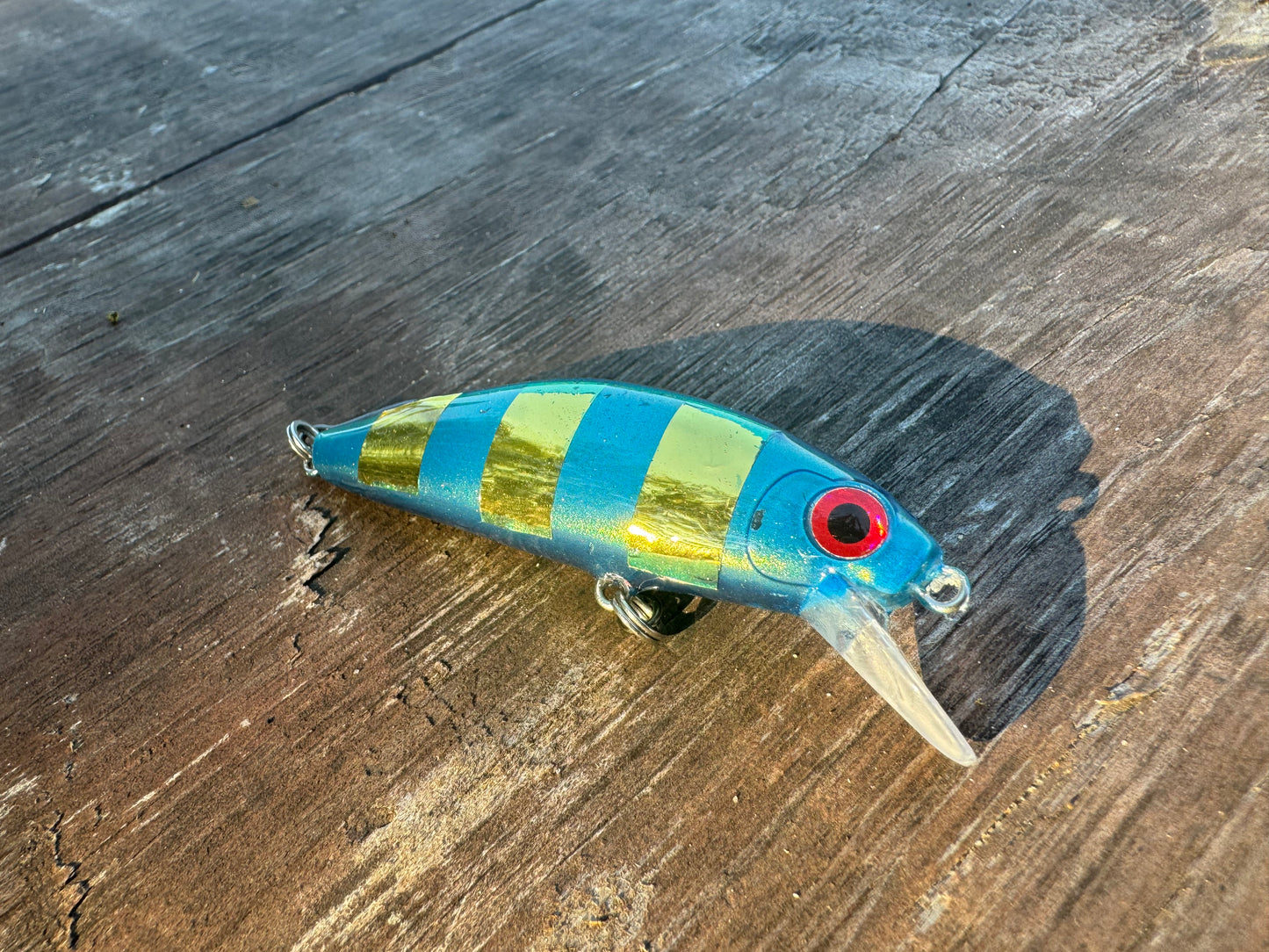 Custom Painted 3 Inch Jerkbait