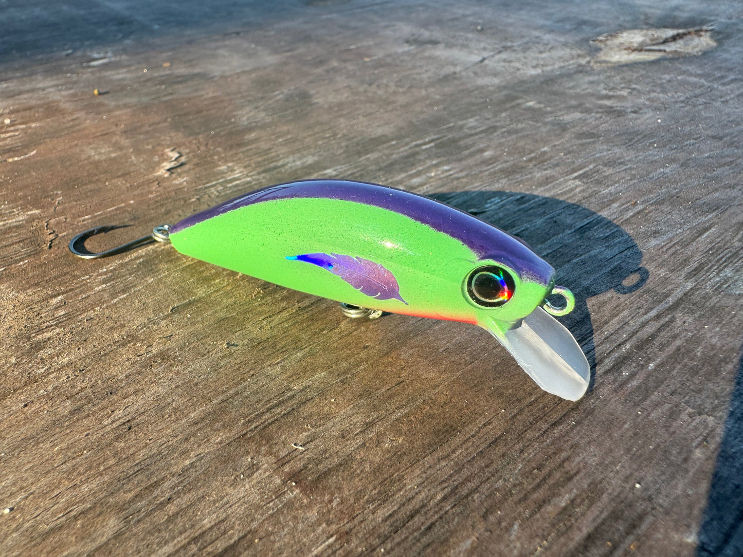 Custom Painted 3 Inch Jerkbait