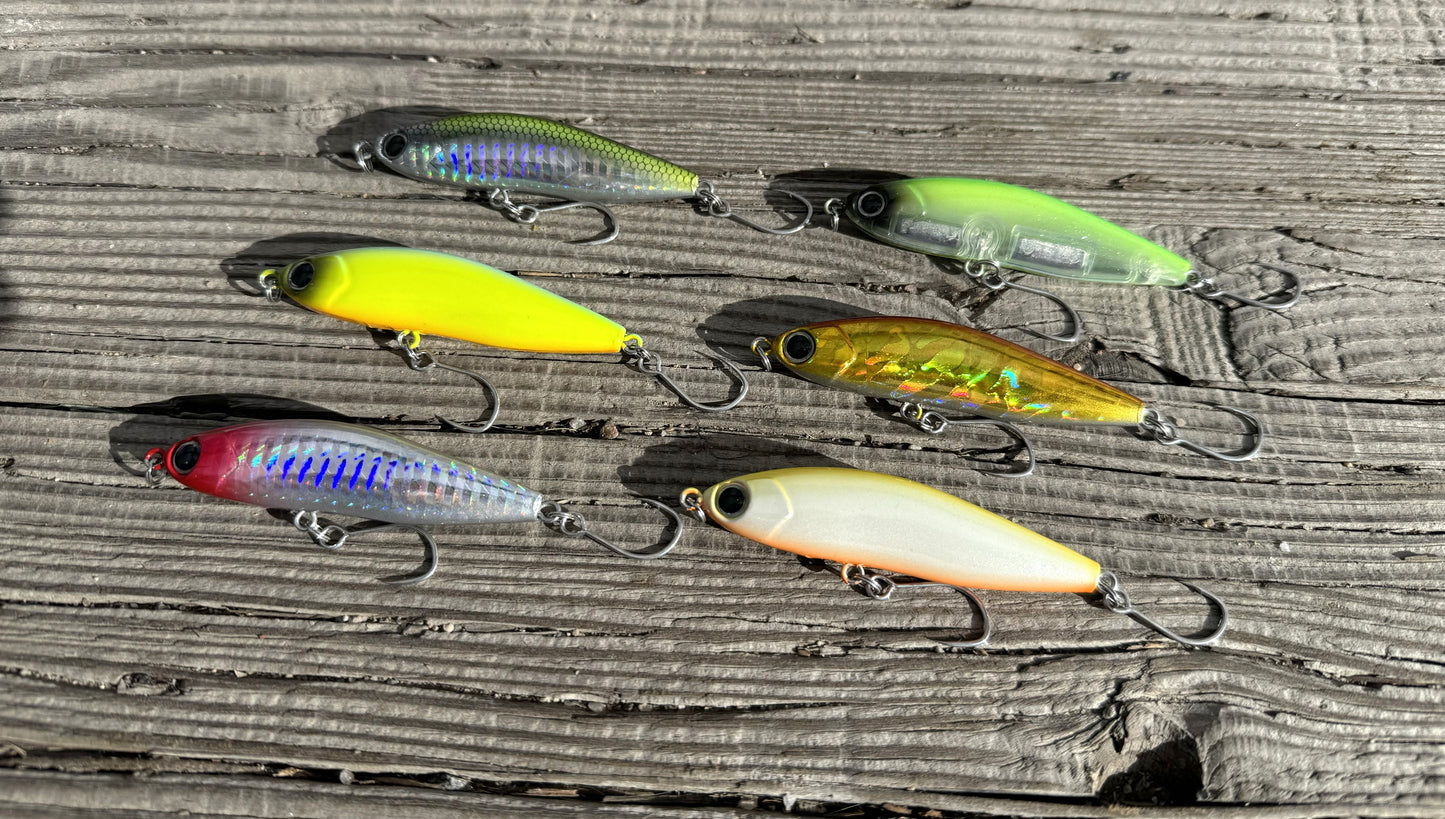 3 Inch Slow Sinking Twitchbait