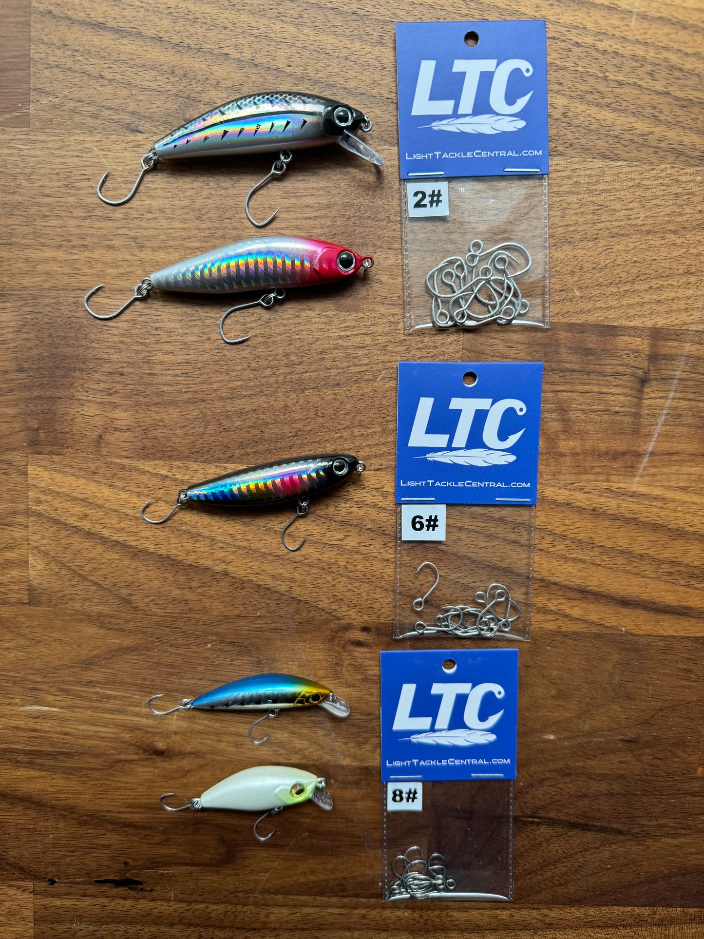 Single Hook 10 Pack