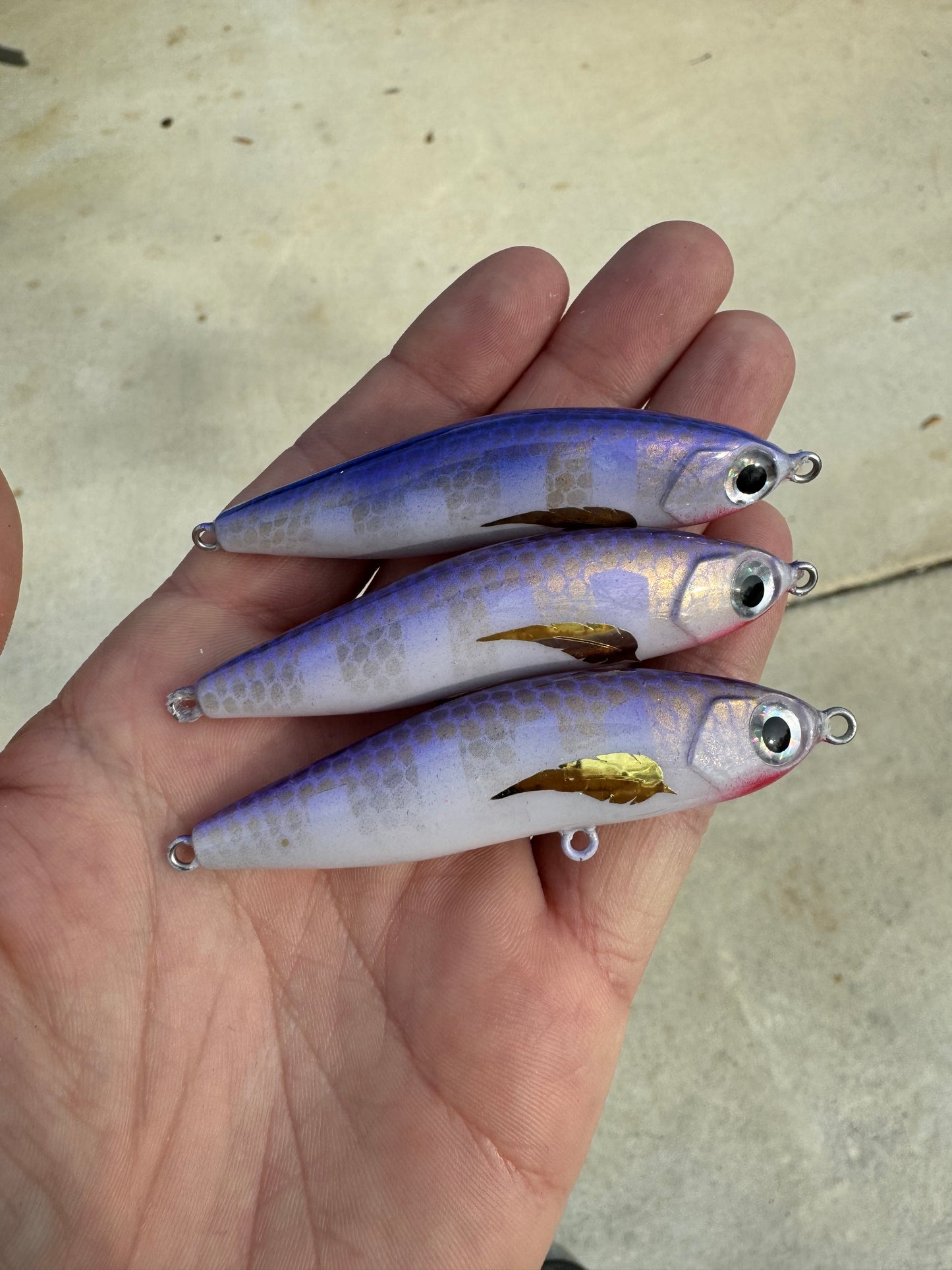 Custom Painted 3 Inch Twitchbait