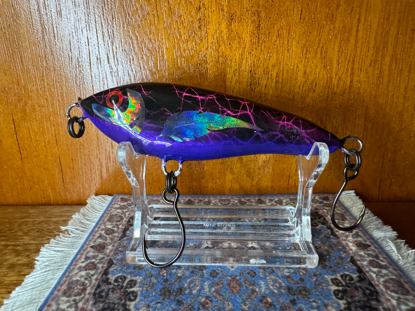 LTC Custom 90- Handmade Wooden Stickbait