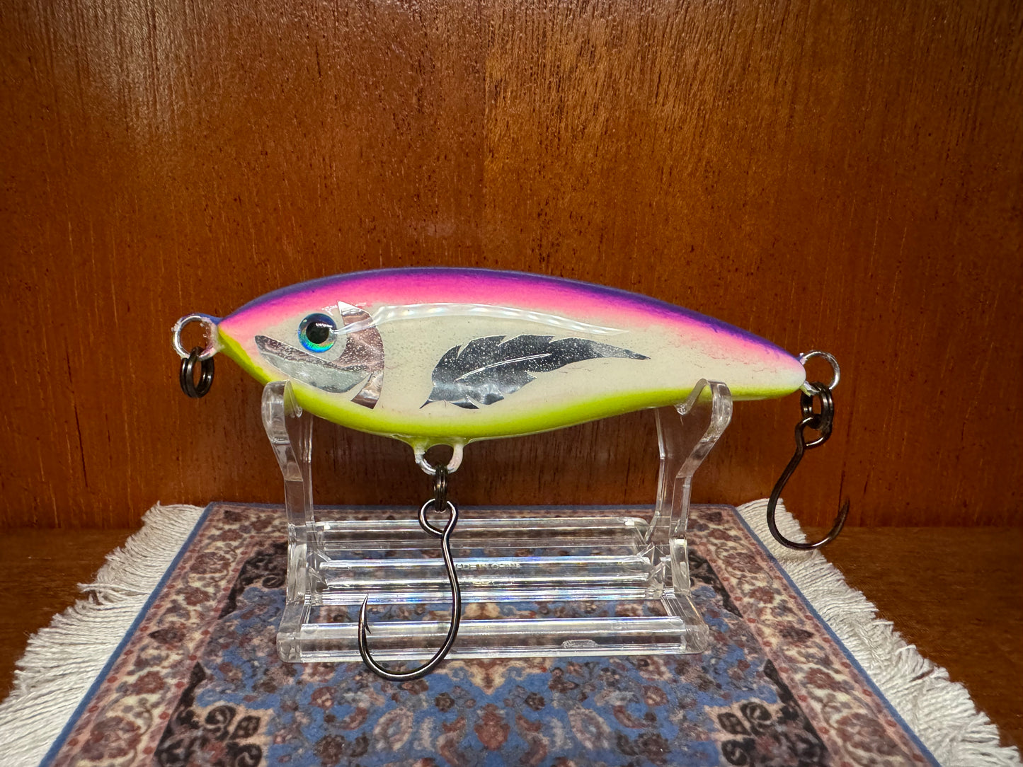 LTC Custom 90- Handmade Wooden Stickbait