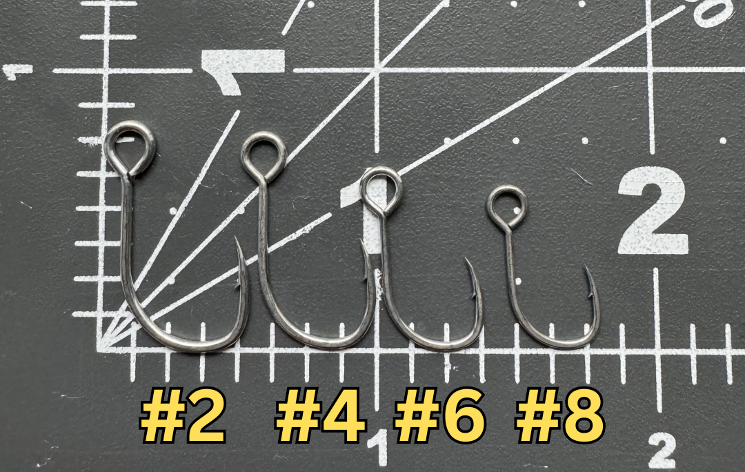 Single Hook 10 Pack