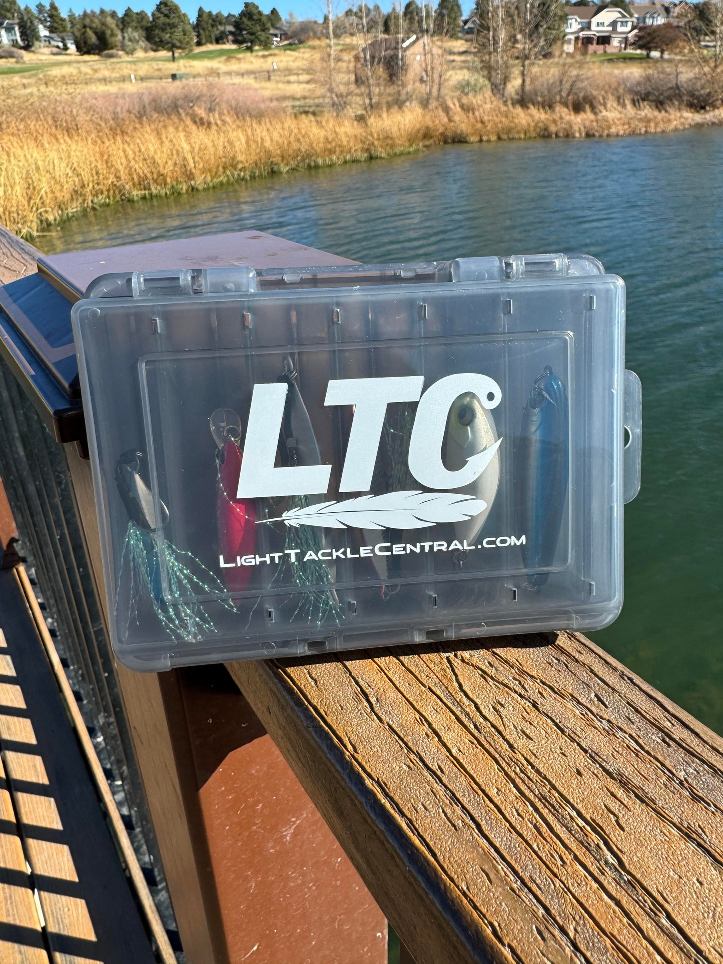Dual-Side 6" Tackle Box