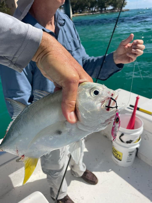 The Art of Micro Slow Pitch Jig Fishing: Versatile, Effective, and Exciting