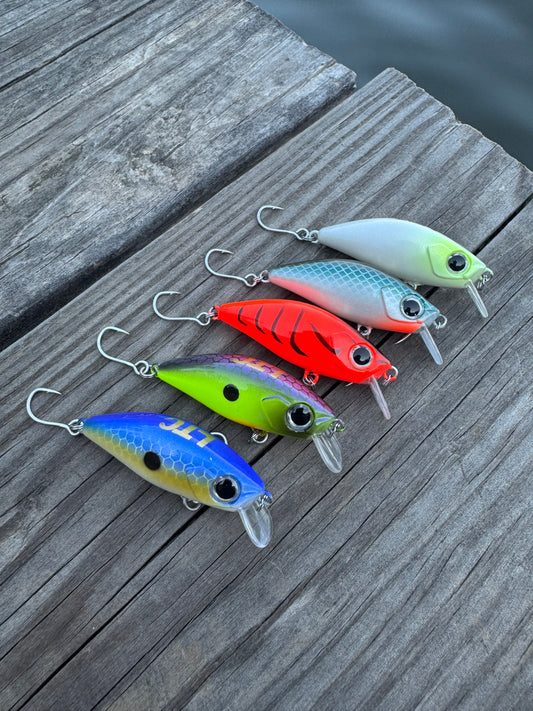 2 Inch Hybrid Sinking Crankbait