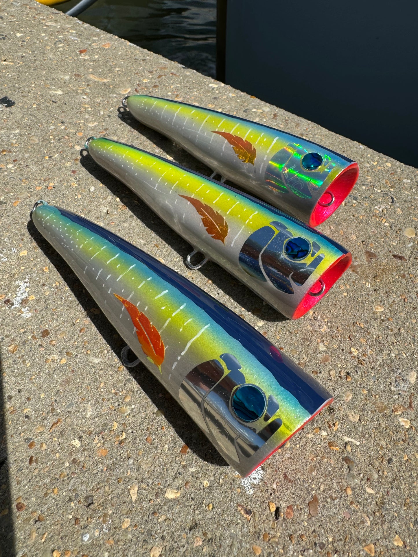 150mm Handmade Wooden Popper