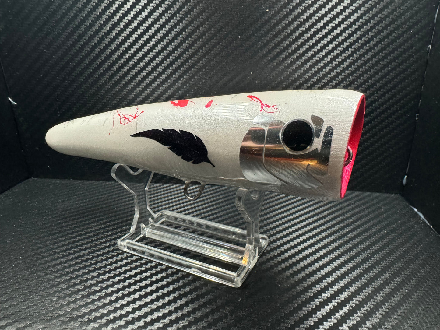 150mm Handmade Wooden Popper