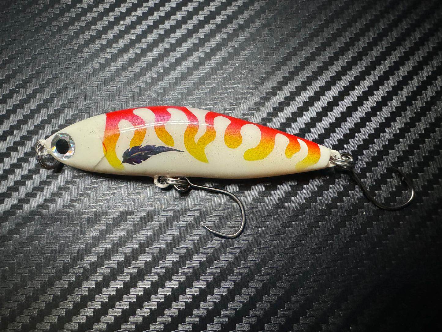 Custom Painted 3 Inch Twitchbait