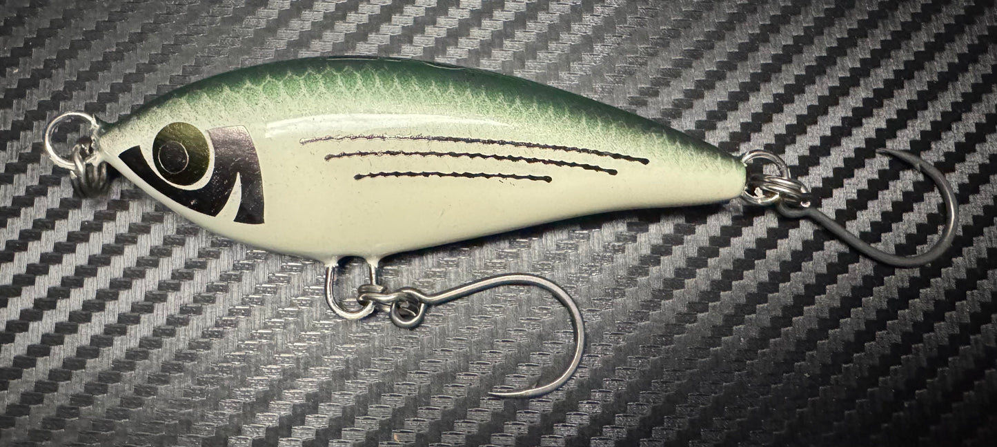 LTC Custom 90- Handmade Wooden Stickbait