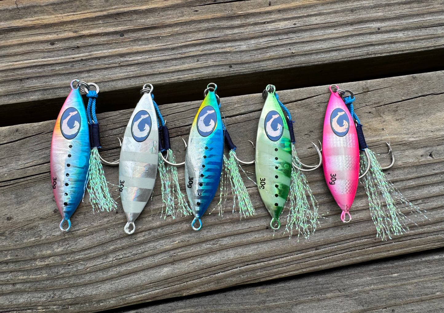 Micro Slow Pitch Jigs