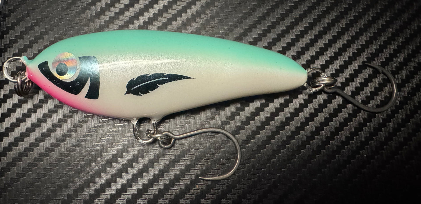 LTC Custom 90- Handmade Wooden Stickbait