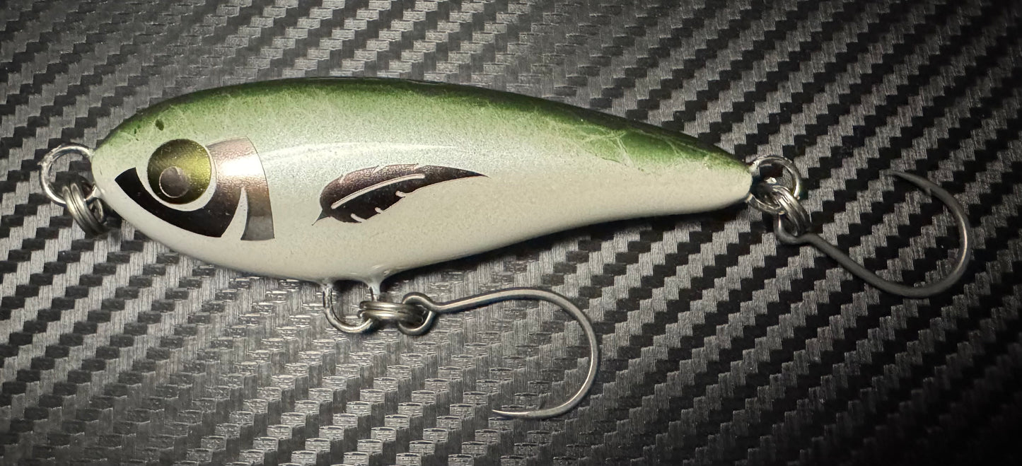 LTC Custom 90- Handmade Wooden Stickbait