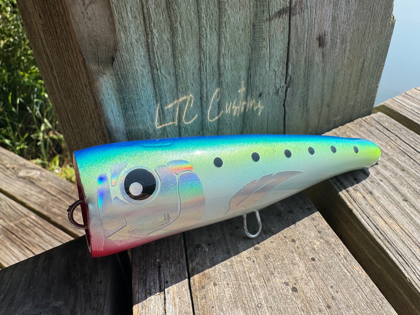 150mm Handmade Wooden Popper