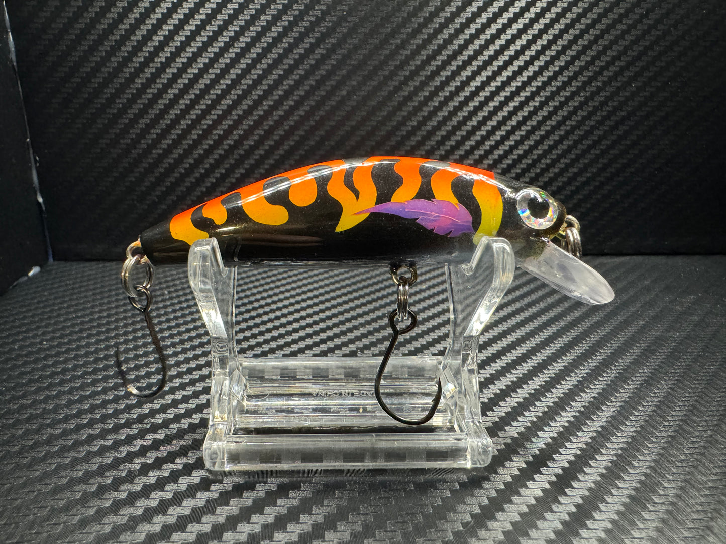 Custom Painted 3 Inch Jerkbait
