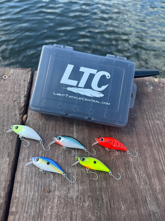 5 Pack 2 Inch Hybrid Sinking Crankbait