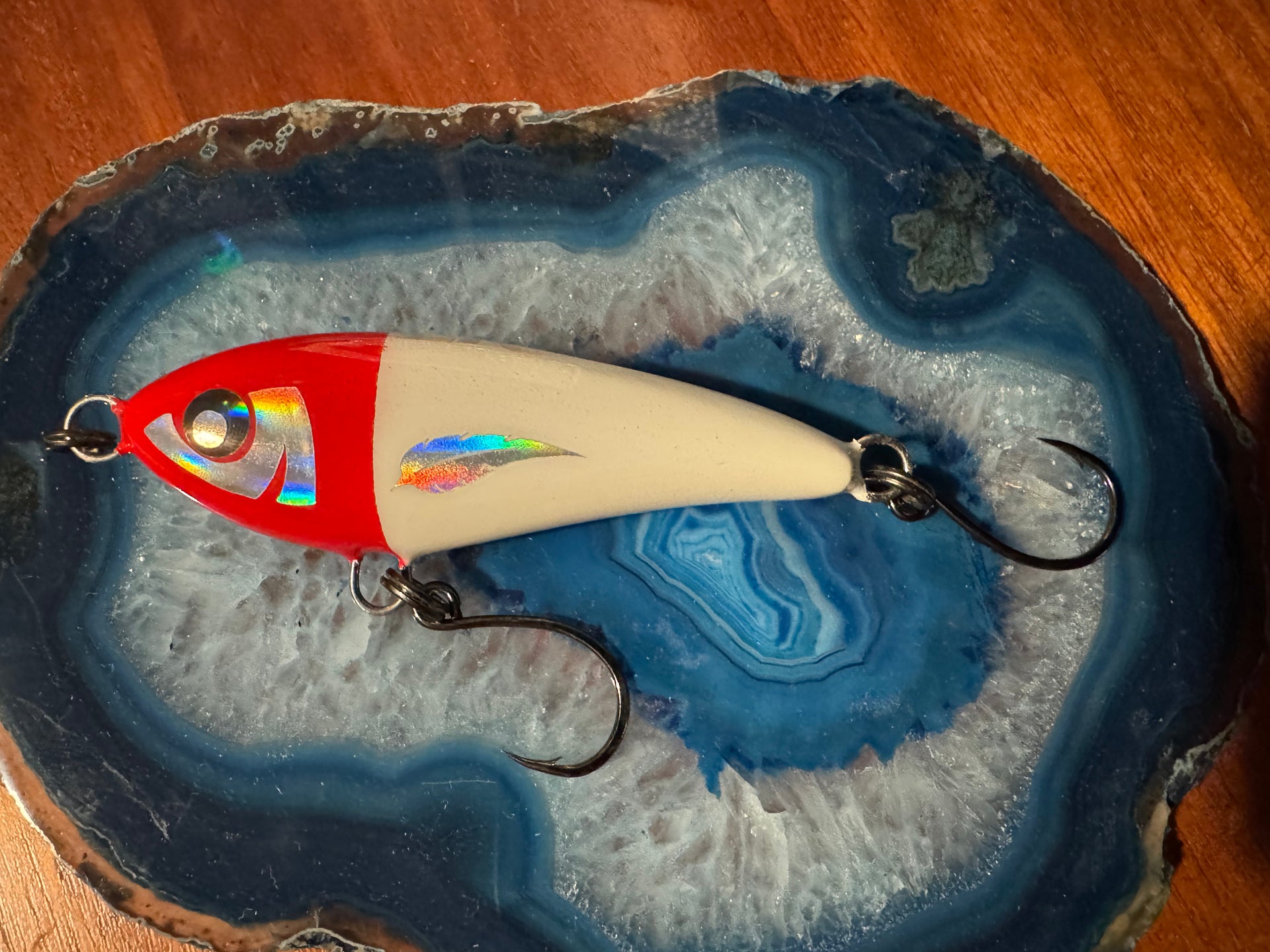 LTC Custom 90- Handmade Wooden Stickbait – Light Tackle Central