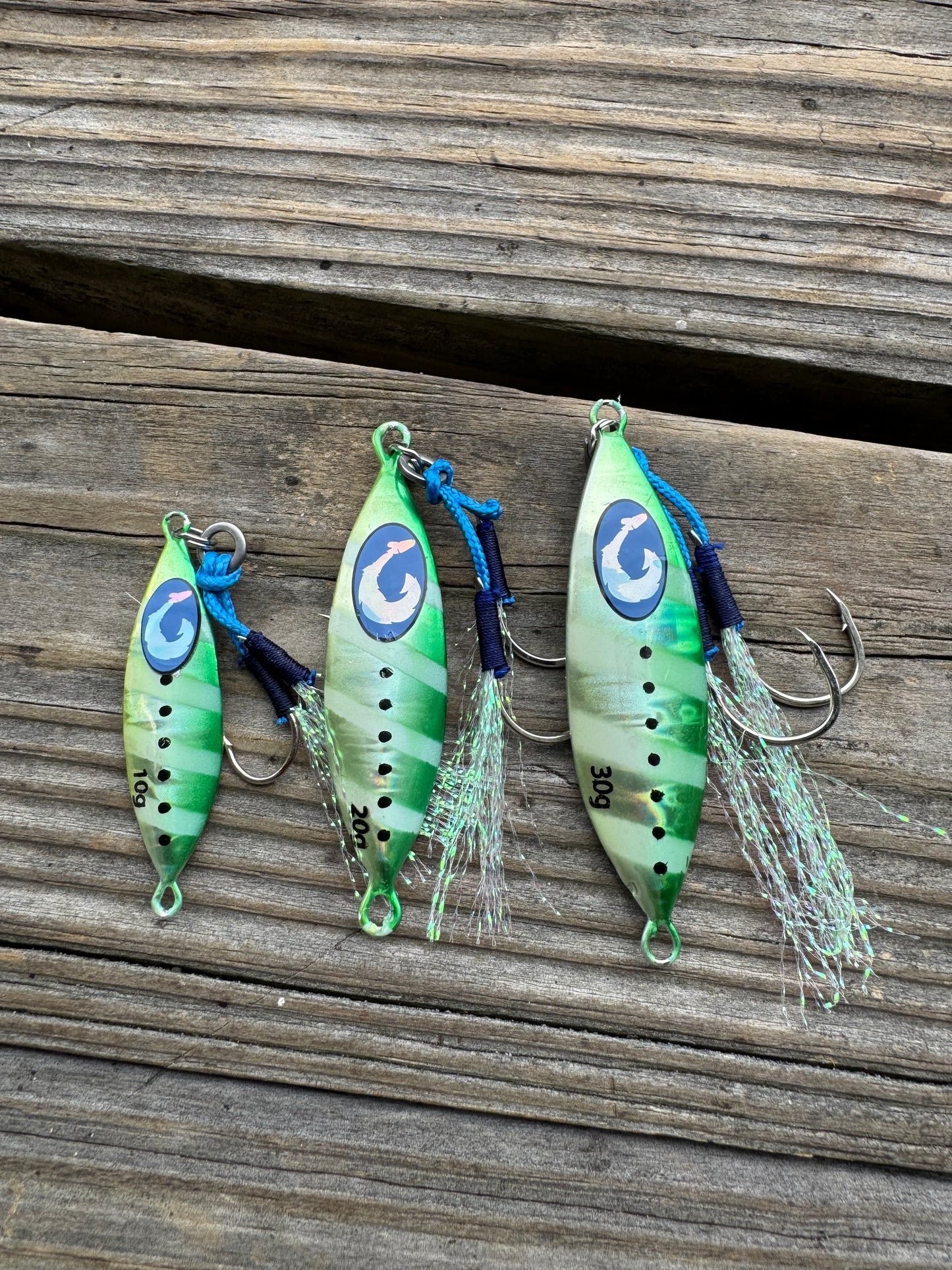 Micro Slow Pitch Jigs