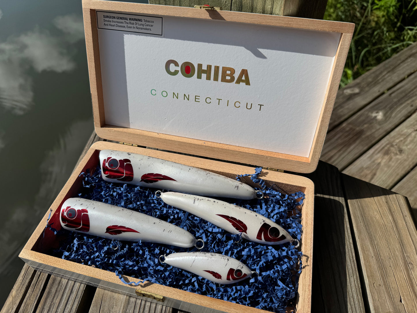 Handmade Custom 4 Lure Matching Set