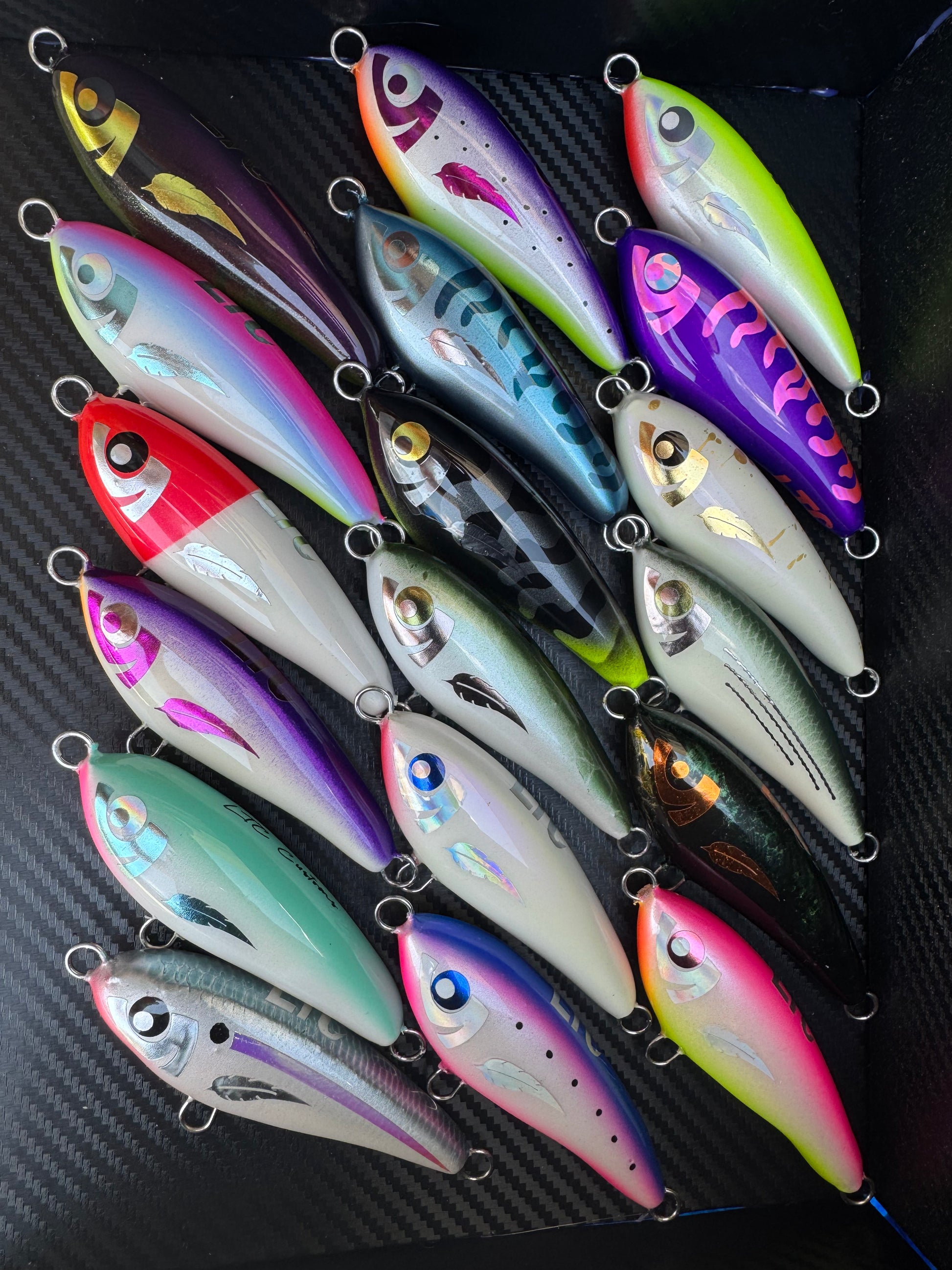 LTC Custom 90- Handmade Wooden Stickbait