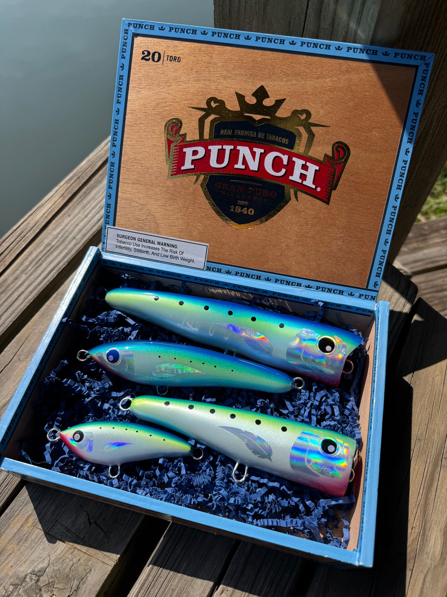 Handmade Custom 4 Lure Matching Set