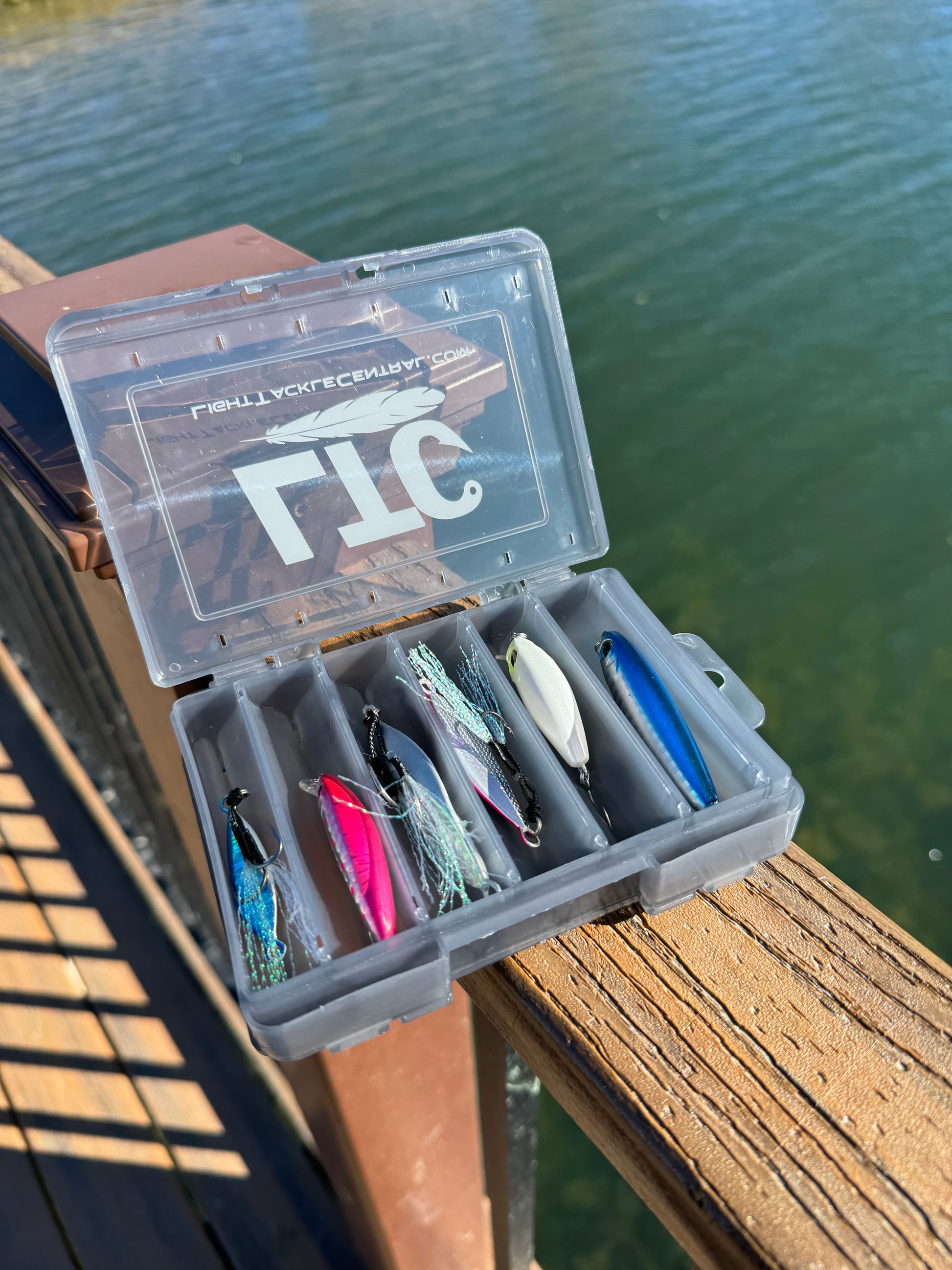 Dual-Side 6 Tackle Box – Light Tackle Central