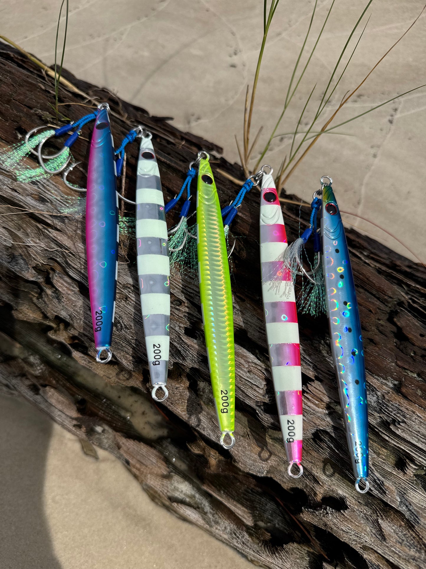 Vertical Jigs