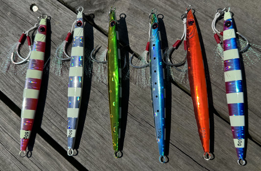 Vertical Jigs