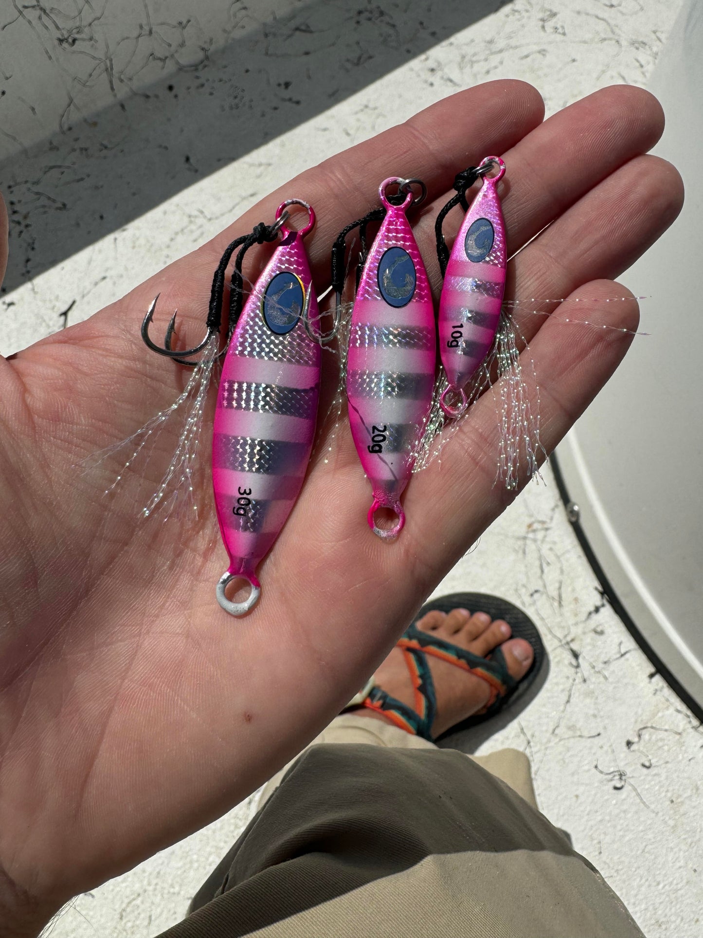 Micro Slow Pitch Jigs