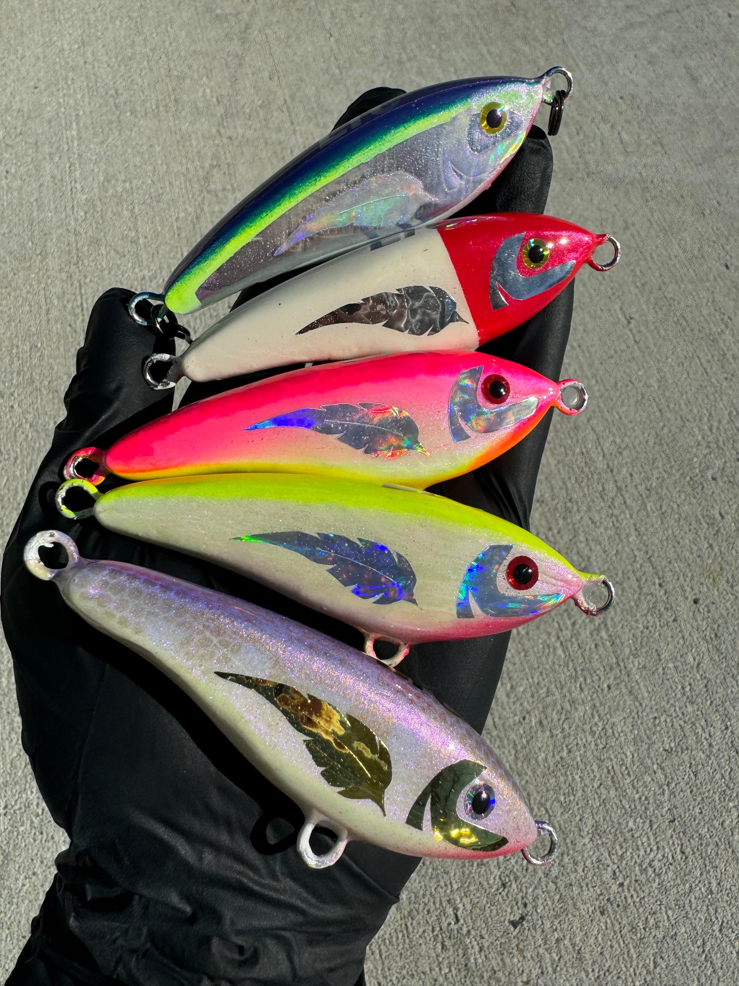 LTC Custom 90- Handmade Stickbait