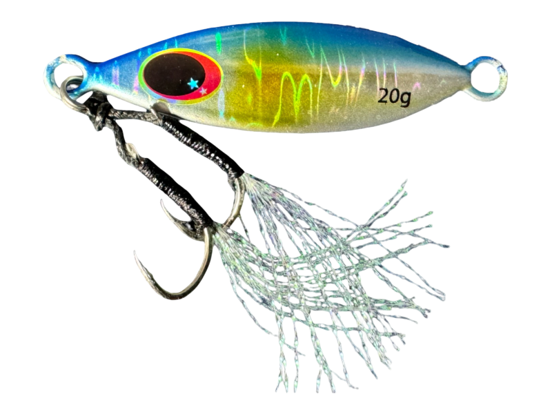 Micro Slow Pitch Jigs